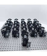 21Pcs Lord of The Rings Uruk-hai Soldier Minifigures Orc Ork Warrior Min... - $553.97 MXN