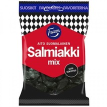 Fazer Salmiakki Mix 10 x 180g **FAST SHIPMENT** - £62.37 GBP