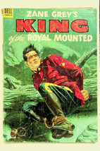 King of the Royal Mounted #14 (Dec 1953-Feb 1954, Dell) - Good- - $6.34