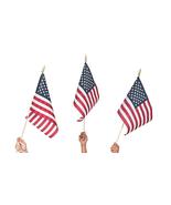 American USA Flag - 12x18 Inch 12 Pack - $32.50
