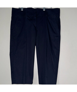 Ann Taylor Navy Blue Modern Fit Pedal Pushers size 10 NWT - €20,00 EUR