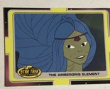 Star Trek Trading Card Sticker #113 Ambergris Element - £1.98 GBP