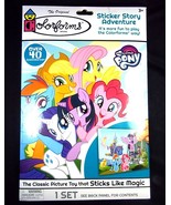 My Little Pony Colorforms fun pack 2 backgrounds 3 scenes 40 stickers NEW - $73.79 MXN