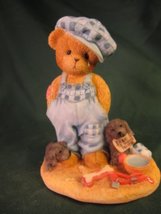 Though We Must Part You&#39;re Still in My Heart, Cherished Teddie 4001300 - $21.98