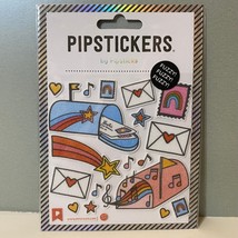 Pipsticks Fuzzy Snail Mail Box Stickers - £7.02 GBP