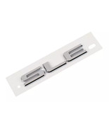 2 x OEM SLE GM GMC Chrome Emblem Badge Side Tailgate Rear Letters Pair 2... - $443.63 MXN