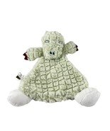 Demdaco Arnie Alligator Baby Lovey Flat Plush Security Rattle Toy Mint G... - $14.11