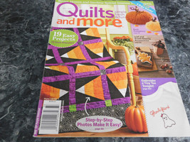 Quilts &amp; More Magazine Fall 2013 Posh Pumpkin - £2.31 GBP