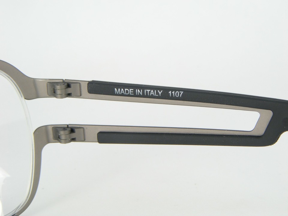 Exalt Cycle EXGENIUS C.3 GREY EYEGLASSES GLASSES METAL FRAME 58-15-135mm Italy Item image 11
