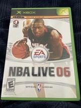 Nba Live 06 (Original Xbox, 2005), MINT- With A Very Good Game Disc &amp; Complete - £3.08 GBP
