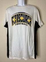Tru Fitness Men Size XL White/Black Pittsburgh Football Compression Shirt - $7.46