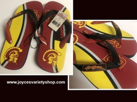 USC So Cal University Trojans Women&#39;s Flip Flops Sandals Shoes Many Sizes - £7.95 GBP