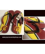USC So Cal University Trojans Women&#39;s Flip Flops Sandals Shoes Many Sizes - $9.99