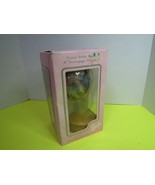 1997 Holiday Barbie 4&quot; Decoupage Ball Ornament W/ Wooden Stand In Origin... - £7.98 GBP