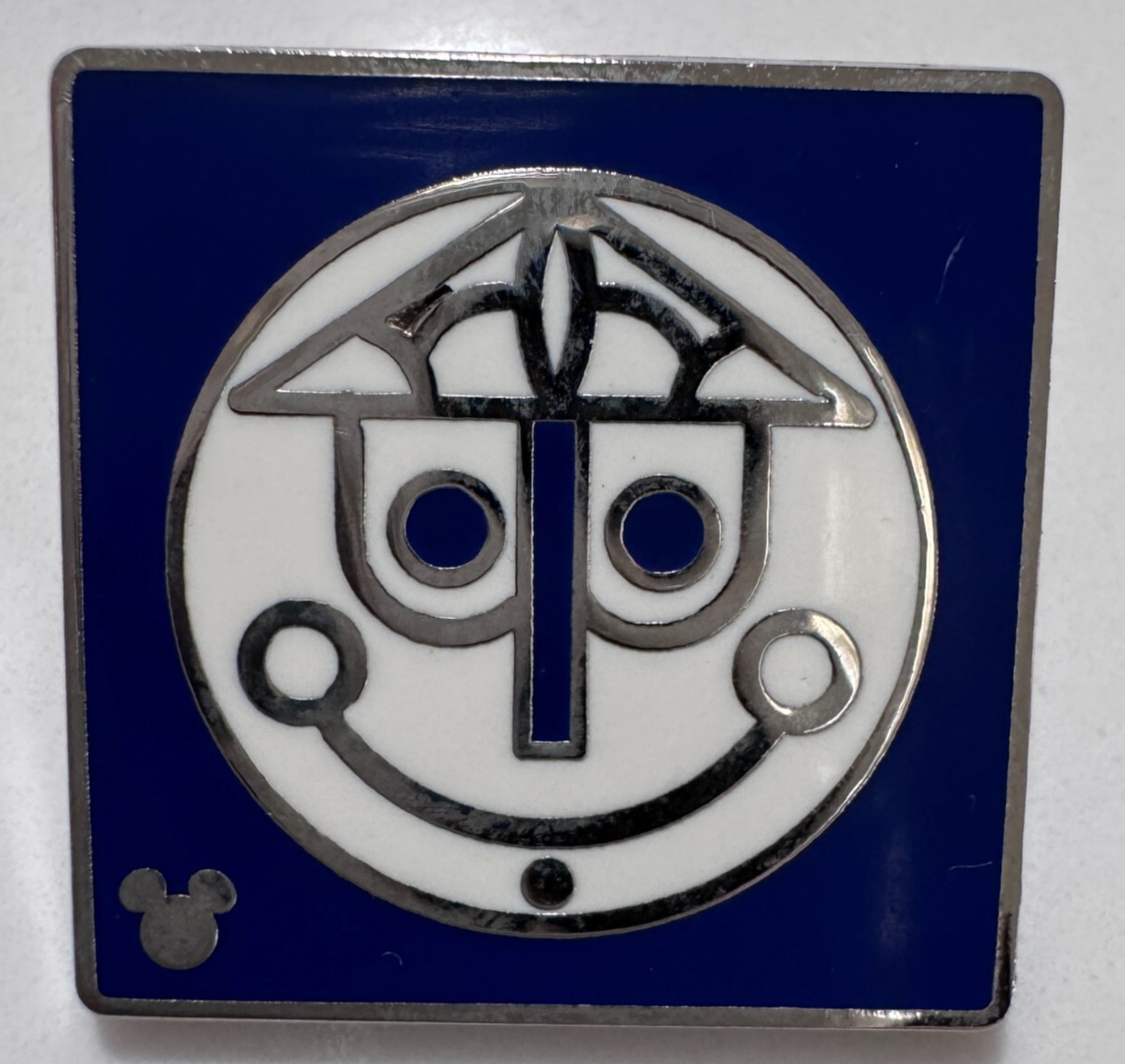 Disney DLR 2017 Hidden Mickey It&#39;s A Small World Attraction Icons Pin 11... - $8.90