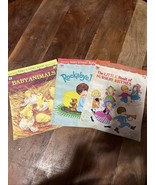 BABY&#39;S FIRST GOLDEN BOOK Lot Of 3 Wipes Clean NonToxic Golden Prs Vintag... - $13.08 CAD