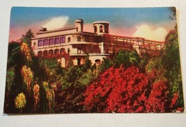 015 Vintage Chapultepec Castle Mexico Postcard Unused No Postmark Color - £4.77 GBP