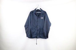 Vtg 70s Streetwear Mens S Spell Out Speakeasy Family Coach Coaches Jacket USA - £54.29 GBP
