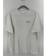 Patagonia Mens T Shirt Sz XL White Fish Noggins Short Sleeve Tee Organic... - $618.26 MXN