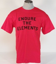 Element Endure The Elements Red Short Sleeve Tee Shirt Mens NWT - £23.51 GBP