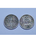 Columbia  2 Centavos 1921 KM-L11    Leper Colony "Lazareto"  Random Picked - $3.95