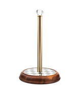 Wood Paper Towel Holder, Decorative Paper Towel Holder for Kitchen, Blac... - $485.99