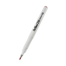 Artline Fineliner Medium Pen 0.6mm (Box of 12) - Red - $40.91