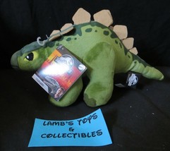 Jurassic World 9&quot; Stegosaurus Plush Figure Mattel Doll Stuffed Animal Toy 11&quot;  - £23.18 GBP