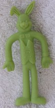 Green Bendy Bendable Bunny - $3.99