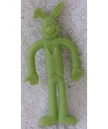 Green Bendy Bendable Bunny - $3.99