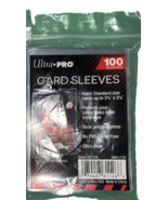 (1 Pack of 100) Ultra Pro Soft Trading Card Sleeves Zip Lock Pack Acid Free - $17.57 CAD