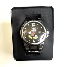 Disney Accutime Watch Mk2099 Stainless Steel Mickey Pointing Hands  Silver  - $24.30