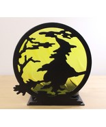 Yankee Candle Halloween Spellbound Flying Witch Jar Candle Screen Holder... - €33,64 EUR