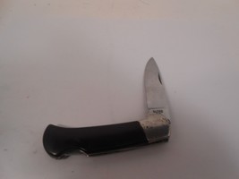 Vintage SABRE 648 Single Blade lockback Folding Pocket Knife hong kong - $7.70