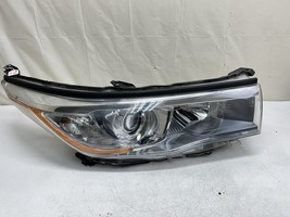  ALL TABS 2014 2015 2016 TOYOTA HIGHLANDER FRONT RIGHT OEM HEADLIGHT GEN... - $85.00