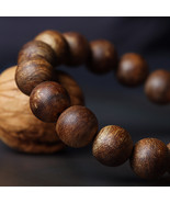 Green Kynam Agarwood Bracelet from Nha Trang Vietnam 12mm Beads Genuine ... - $448.60 CAD
