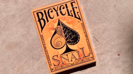 Bicycle Snail (Orange) Playing Cards - $15.83