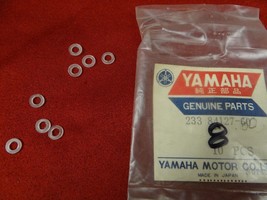 8 Yamaha Washers, Special, NOS 1969-2000 Many Models, 233-84127-60-00 - £8.67 GBP