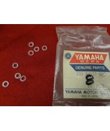 8 Yamaha Washers, Special, NOS 1969-2000 Many Models, 233-84127-60-00 - $11.01