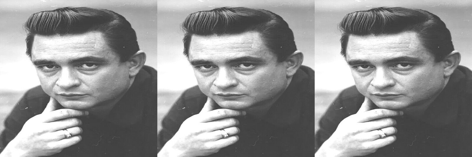 Johnny Cash Bookmark - $3.50