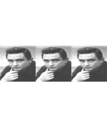 Johnny Cash Bookmark - $4.84 CAD