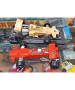 ️ Vintage 1960s FunMate Formula 1 Race Cars w/ 1 Launcher Toy - $555.91 MXN