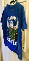 So Lit Lights Abominable Snowman Rudolph Licensed Adult Holiday Shirt Sz. XL - £11.55 GBP