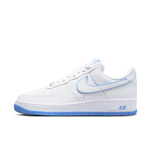 Nike Air Force 1 &#39;07 Low White University Blue Sole DV0788-101 Men&#39;s Shoes - £133.67 GBP