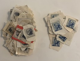 Vintage Lot Of ~140 Stamps Presidents Washington U.S.Postage - £29.89 GBP