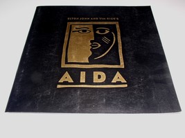 Elton John Aida Concert Tour Program 2001 VG++/NM - $14.99