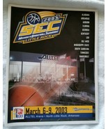 2003 SEC Women&#39;s Tournament (LIttle Rock) Official Program (LSU Champions) - £7.66 GBP