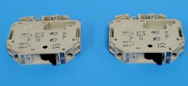 (2) TELEMECANIQUE GB2-CB08 THERMAL MAGNETIC CIRCUIT BREAKERS 3.0 AMP 1 POLE - $28.95