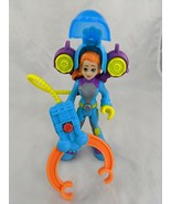 Fisher Price Rescue Heroes Sandy O Shin Figure 7 Inch 2017 GFW63 - $8.05