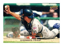 2008 Upper Deck First Edition #229 Joe Mauer Minnesota Twins - $4.00